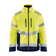 Blaklader 4780 Hi-Vis Lightweight lined Waterproof Winter Jacket - HI-VIS JACKETS & COATS