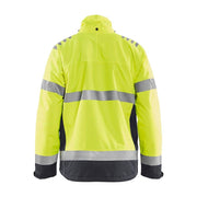 Blaklader 4780 Hi-Vis Lightweight lined Waterproof Winter Jacket - HI-VIS JACKETS & COATS