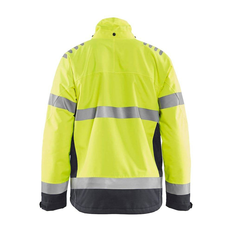 Blaklader 4780 Hi-Vis Lightweight lined Waterproof Winter Jacket - HI-VIS JACKETS & COATS