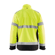 Blaklader 4780 Hi-Vis Lightweight lined Waterproof Winter Jacket - HI-VIS JACKETS & COATS