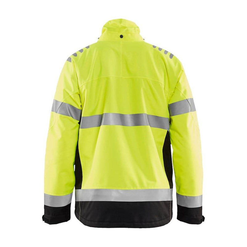 Blaklader 4780 Hi-Vis Lightweight lined Waterproof Winter Jacket - HI-VIS JACKETS & COATS