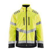Blaklader 4780 Hi-Vis Lightweight lined Waterproof Winter Jacket - HI-VIS JACKETS & COATS