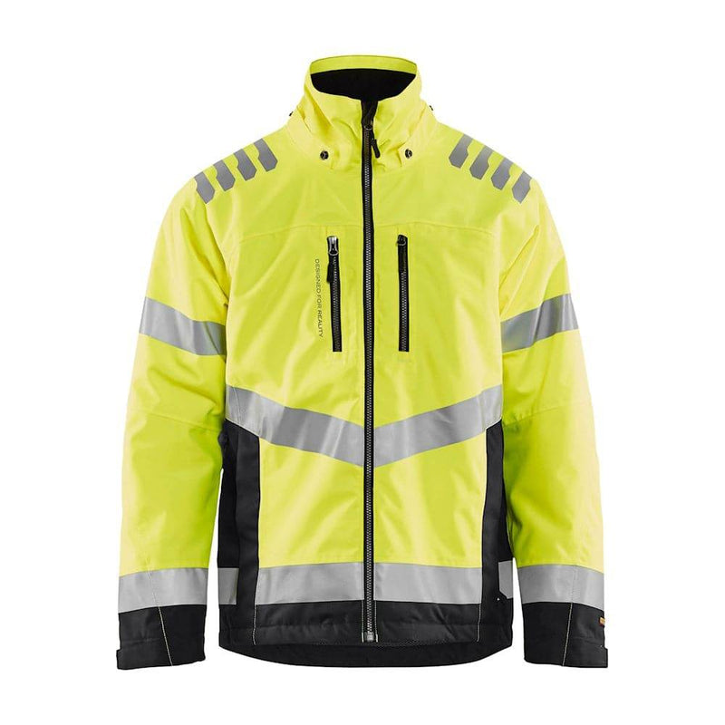 Blaklader 4780 Hi-Vis Lightweight lined Waterproof Winter Jacket - HI-VIS JACKETS & COATS