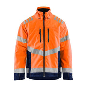 Blaklader 4780 Hi-Vis Lightweight lined Waterproof Winter Jacket - HI-VIS JACKETS & COATS