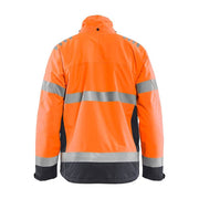 Blaklader 4780 Hi-Vis Lightweight lined Waterproof Winter Jacket - HI-VIS JACKETS & COATS