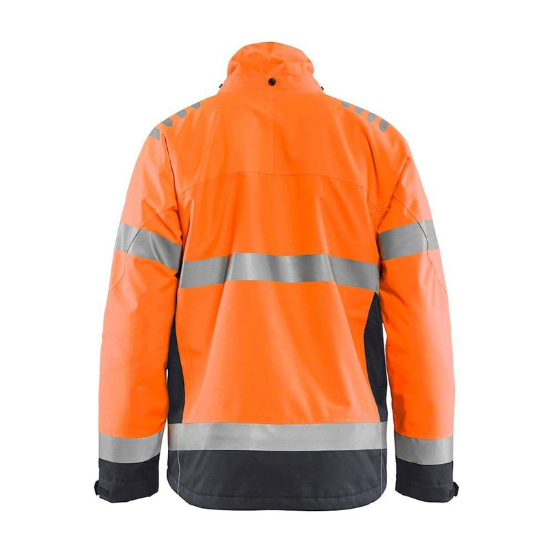 Blaklader 4780 Hi-Vis Lightweight lined Waterproof Winter Jacket - HI-VIS JACKETS & COATS