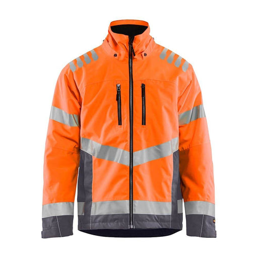 Blaklader 4780 Hi-Vis Lightweight lined Waterproof Winter Jacket - HI-VIS JACKETS & COATS