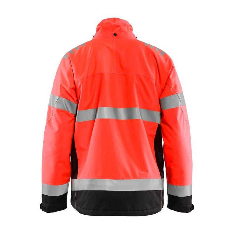 Blaklader 4780 Hi-Vis Lightweight lined Waterproof Winter Jacket - HI-VIS JACKETS & COATS