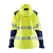 Blaklader 4791 Women's Hi-Vis Waterproof Stretch Softshell Jacket - WOMENS HI-VIS CLOTHING