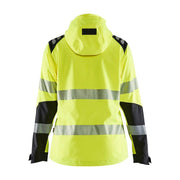 Blaklader 4791 Women's Hi-Vis Waterproof Stretch Softshell Jacket - WOMENS HI-VIS CLOTHING