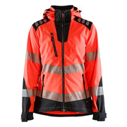 Blaklader 4791 Women's Hi-Vis Waterproof Stretch Softshell Jacket - WOMENS HI-VIS CLOTHING
