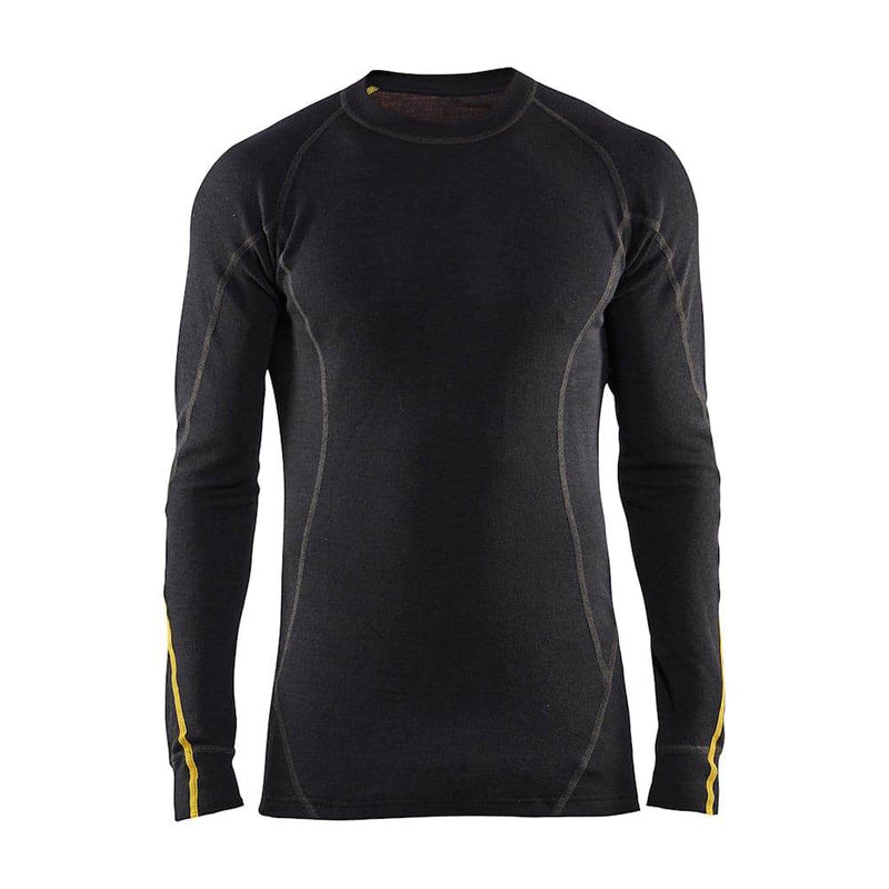 Blaklader 4794 Flame Resistant Underwear Top, 68% Merino Wool - FLAME RETARDANT SHIRTS