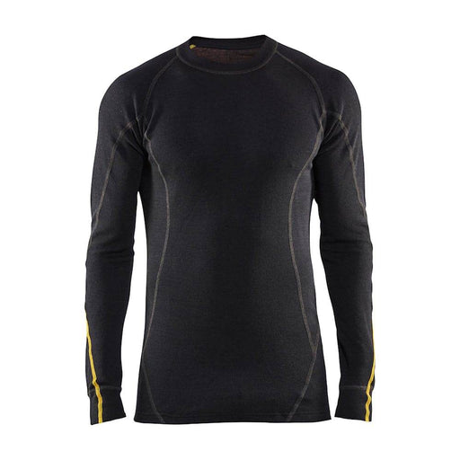 Blaklader 4794 Flame Resistant Underwear Top, 68% Merino Wool - FLAME RETARDANT SHIRTS