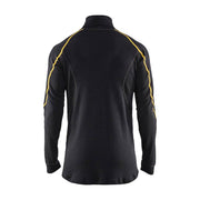 Blaklader 4796 Flame Resistant Underwear Top Half Zip, 68% Merino Wool - FLAME RETARDANT SHIRTS