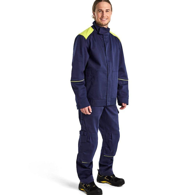 Blaklader 4801 Welding Jacket - FLAME RETARDANT JACKETS