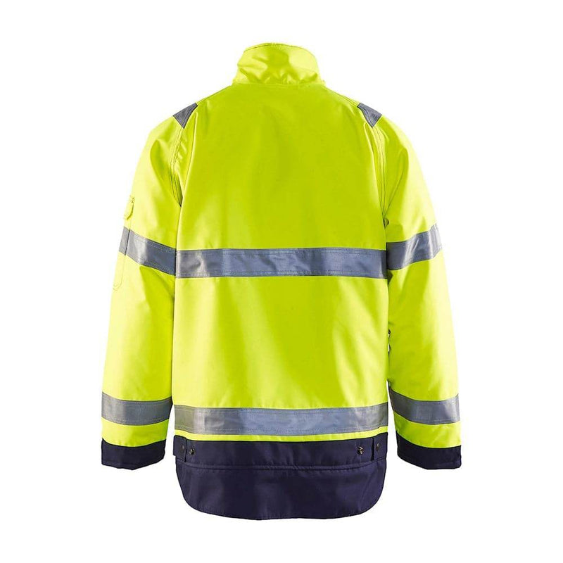Blaklader 4827 Hi-Vis Waterproof Winter Jacket - HI-VIS JACKETS & COATS