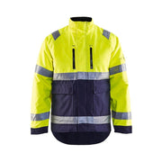 Blaklader 4827 Hi-Vis Waterproof Winter Jacket - HI-VIS JACKETS & COATS
