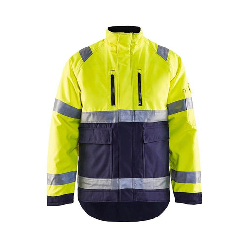 Blaklader 4827 Hi-Vis Waterproof Winter Jacket - HI-VIS JACKETS & COATS
