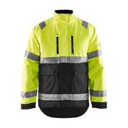 Blaklader 4827 Hi-Vis Waterproof Winter Jacket - HI-VIS JACKETS & COATS