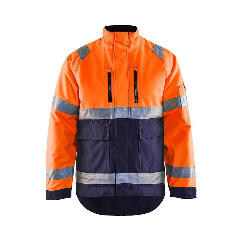 Blaklader 4827 Hi-Vis Waterproof Winter Jacket - HI-VIS JACKETS & COATS