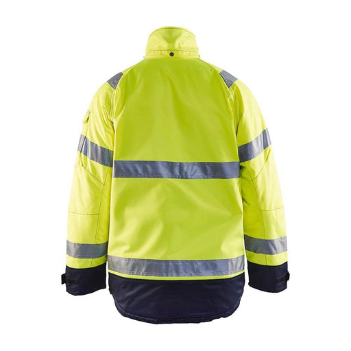 Blaklader 4828 Hi-Vis Lined Winter Jacket - HI-VIS JACKETS & COATS