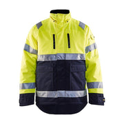 Blaklader 4828 Hi-Vis Lined Winter Jacket - HI-VIS JACKETS & COATS
