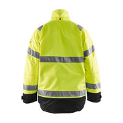 Blaklader 4828 Hi-Vis Lined Winter Jacket - HI-VIS JACKETS & COATS