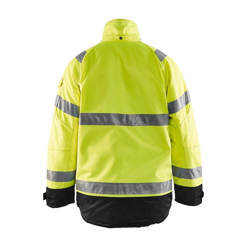 Blaklader 4828 Hi-Vis Lined Winter Jacket - HI-VIS JACKETS & COATS