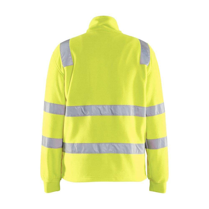 Blaklader 4833 Hi-Vis Full Zip Fleece Jacket - HI-VIS JACKETS & COATS