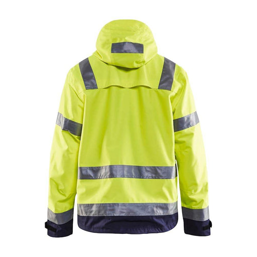 Blaklader 4837 Hi-Vis Lightweight Waterproof Jacket - HI-VIS JACKETS & COATS