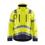Blaklader 4837 Hi-Vis Lightweight Waterproof Jacket - HI-VIS JACKETS & COATS