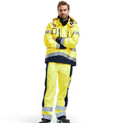 Blaklader 4837 Hi-Vis Lightweight Waterproof Jacket - HI-VIS JACKETS & COATS