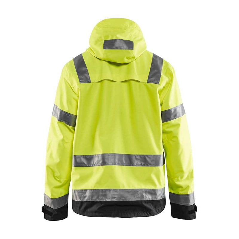 Blaklader 4837 Hi-Vis Lightweight Waterproof Jacket - HI-VIS JACKETS & COATS