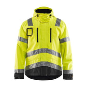 Blaklader 4837 Hi-Vis Lightweight Waterproof Jacket - HI-VIS JACKETS & COATS