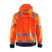Blaklader 4837 Hi-Vis Lightweight Waterproof Jacket - HI-VIS JACKETS & COATS