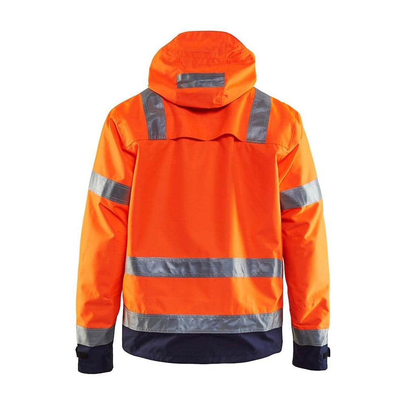 Blaklader 4837 Hi-Vis Lightweight Waterproof Jacket - HI-VIS JACKETS & COATS