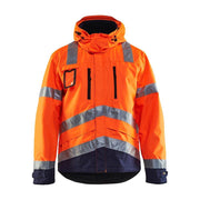 Blaklader 4837 Hi-Vis Lightweight Waterproof Jacket - HI-VIS JACKETS & COATS