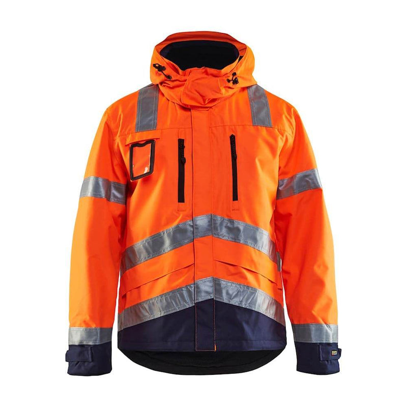 Blaklader 4837 Hi-Vis Lightweight Waterproof Jacket - HI-VIS JACKETS & COATS