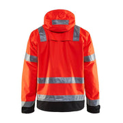 Blaklader 4837 Hi-Vis Lightweight Waterproof Jacket - HI-VIS JACKETS & COATS