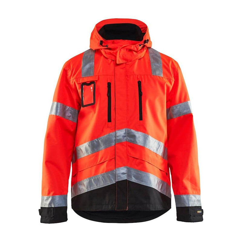 Blaklader 4837 Hi-Vis Lightweight Waterproof Jacket - HI-VIS JACKETS & COATS