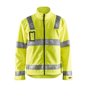 Blaklader 4838 Hi-Vis Water Resistant Softshell Jacket - SOFTSHELL JACKETS