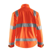 Blaklader 4838 Hi-Vis Water Resistant Softshell Jacket - SOFTSHELL JACKETS
