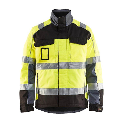 Blaklader 4851 Hi-Vis Warm Winter Jacket - HI-VIS JACKETS & COATS