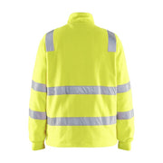 Blaklader 4853 Hi-Vis Full Zip Fleece Jacket - HI-VIS JACKETS & COATS