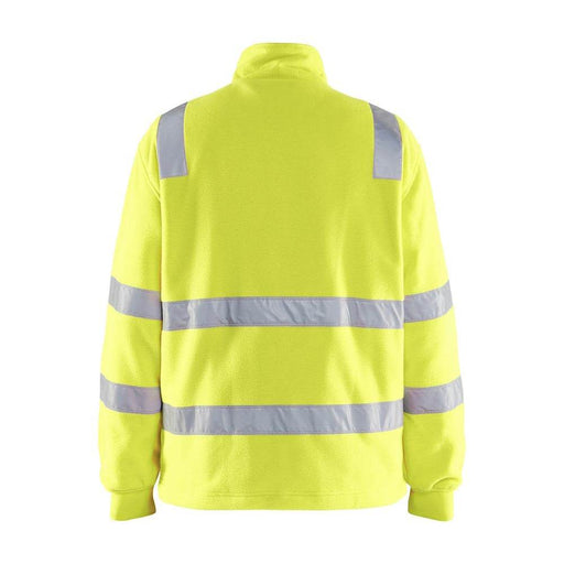 Blaklader 4853 Hi-Vis Full Zip Fleece Jacket - HI-VIS JACKETS & COATS