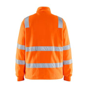 Blaklader 4853 Hi-Vis Full Zip Fleece Jacket - HI-VIS JACKETS & COATS