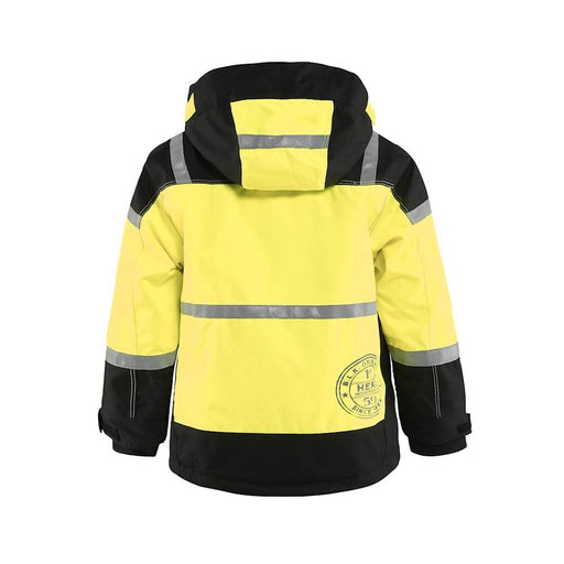 Blaklader 4858 Children's Waterproof Winter Jacket - HI-VIS JACKETS & COATS