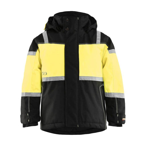 Blaklader 4858 Children's Waterproof Winter Jacket - HI-VIS JACKETS & COATS