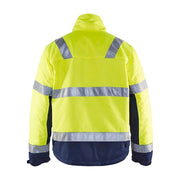 Blaklader 4862 Hi-Vis Water Repellent Winter Jacket - HI-VIS JACKETS & COATS