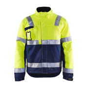 Blaklader 4862 Hi-Vis Water Repellent Winter Jacket - HI-VIS JACKETS & COATS